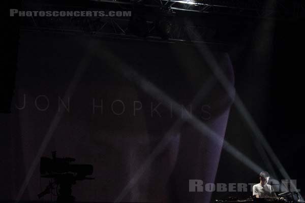 JON HOPKINS - 2014-06-05 - PARIS - Espace Charlie Parker - Grande Halle